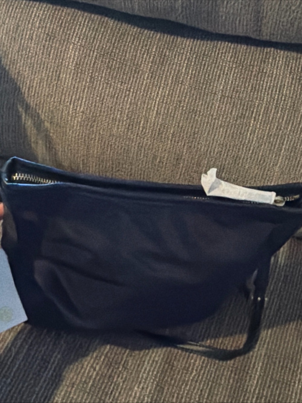 TORY BURCH Dark Navy Blue Nylon Swing Pack Crossbody Purse #405 NWT Retail $195 - Picture 7 of 9